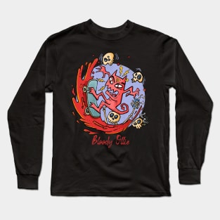 Bloody Ollie Long Sleeve T-Shirt